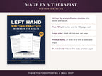 The left-hand workbook cover with details of the download and who made it