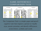Comparison Task Worksheets (15 Worksheets) - Attention - Rehab Worksheets