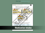 Medication Management (10 Worksheets) - Functional - Rehab Worksheets
