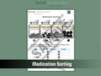 Medication Management (10 Worksheets) - Functional - Rehab Worksheets