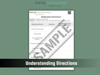 Medication Management (10 Worksheets) - Functional - Rehab Worksheets
