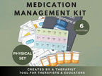 Medication Management Full Kit - Physical Kit - Rehab Worksheets