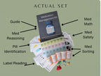 Medication Management Full Kit - Physical Kit - Rehab Worksheets