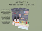 Medication Management Full Kit - Physical Kit - Rehab Worksheets