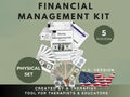 Money Management Kit - U.S. Edition - Occupational Therapy Tool, Speech Therapy Activity, Cognitive Training, Physical Kit - Rehab Worksheets