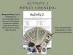 Money Management Kit - U.S. Edition - Occupational Therapy Tool, Speech Therapy Activity, Cognitive Training, Physical Kit - Rehab Worksheets