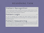 Pattern Recognition (15 Worksheets) - Reasoning - Rehab Worksheets