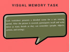 Picture Recall Task Worksheets (15 Worksheets) - Memory - Rehab Worksheets