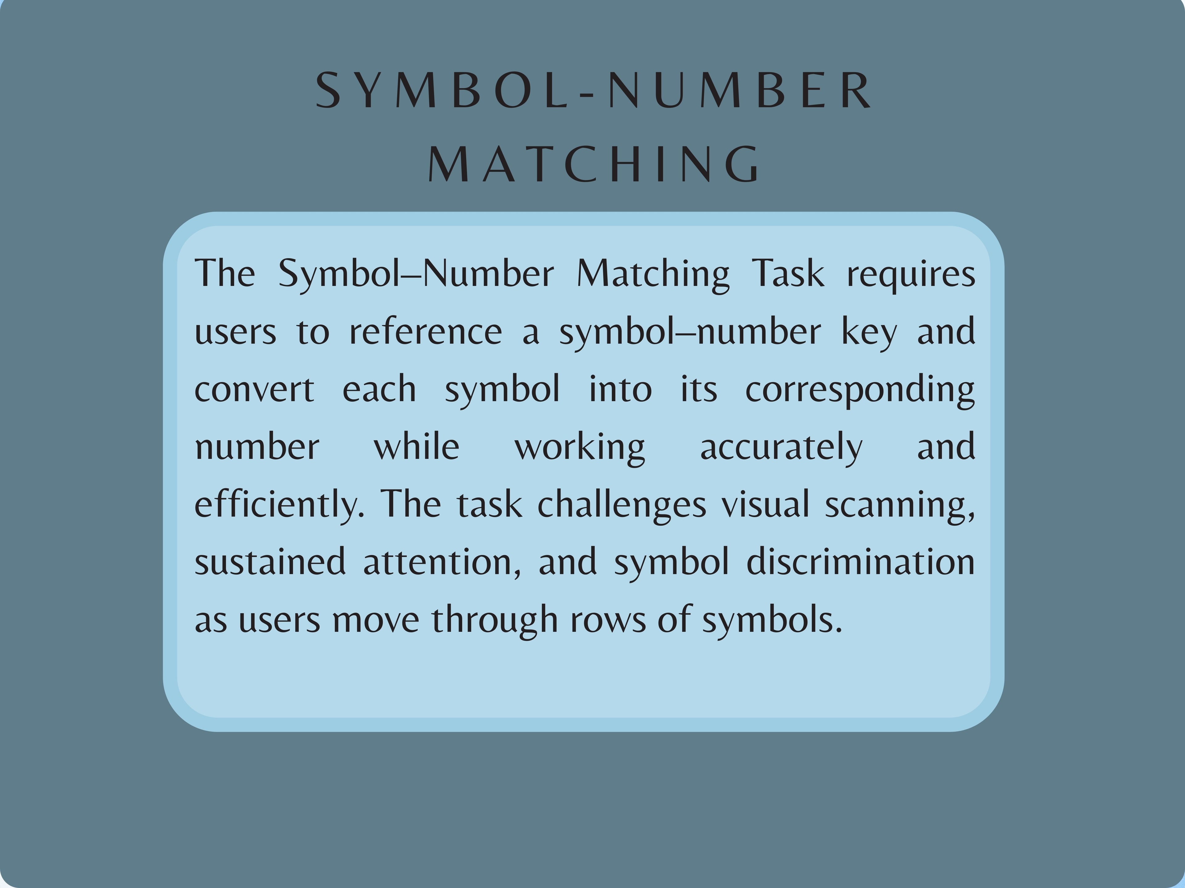 Symbol Digit Modalities Task (30 Worksheets) - Attention - Rehab Worksheets