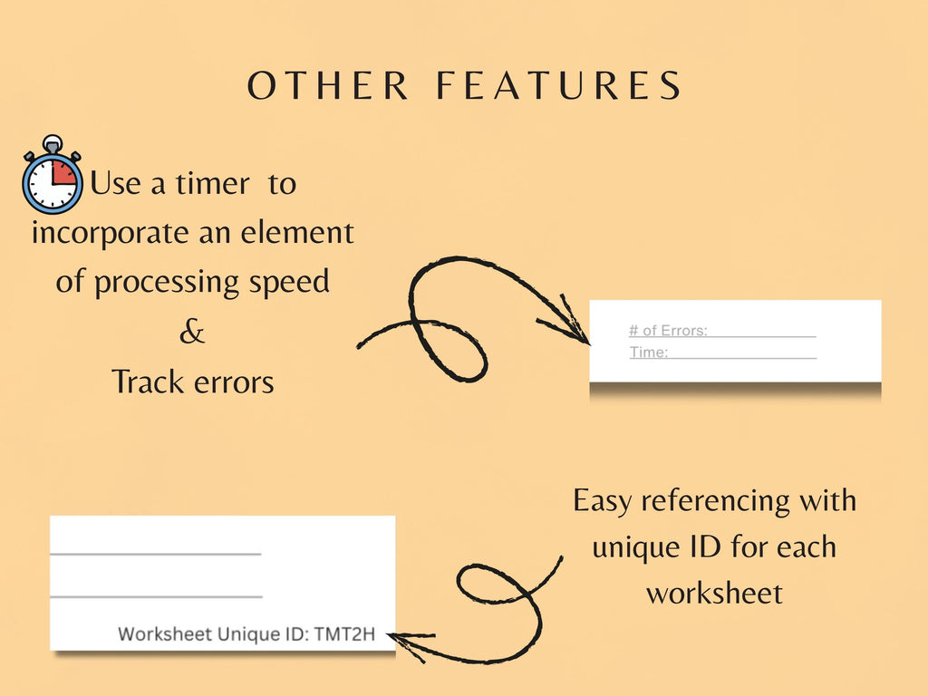 Task Sequencing (20 Worksheets) - Executive Functioning - Rehab Worksheets