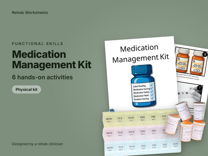 Medication Management Kit - Physical Kit