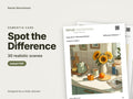 Spot the Difference, 30 realistic scenes: cover showing real pages from the set
