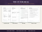 The practice cards page, the scam-safe plan template, the red flags page and the where to report page