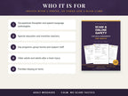 Who the life skills worksheets are for, listed next to the cover of the pack