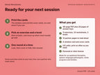 How to use the working memory worksheets in three steps, and what the download includes