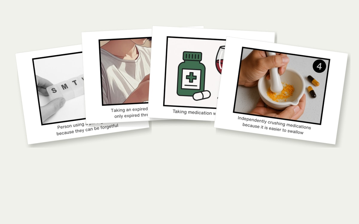 Medication safety, situational