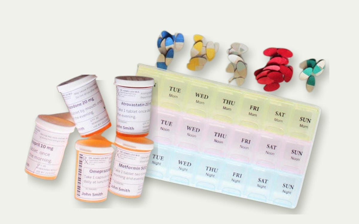 Medication sorting