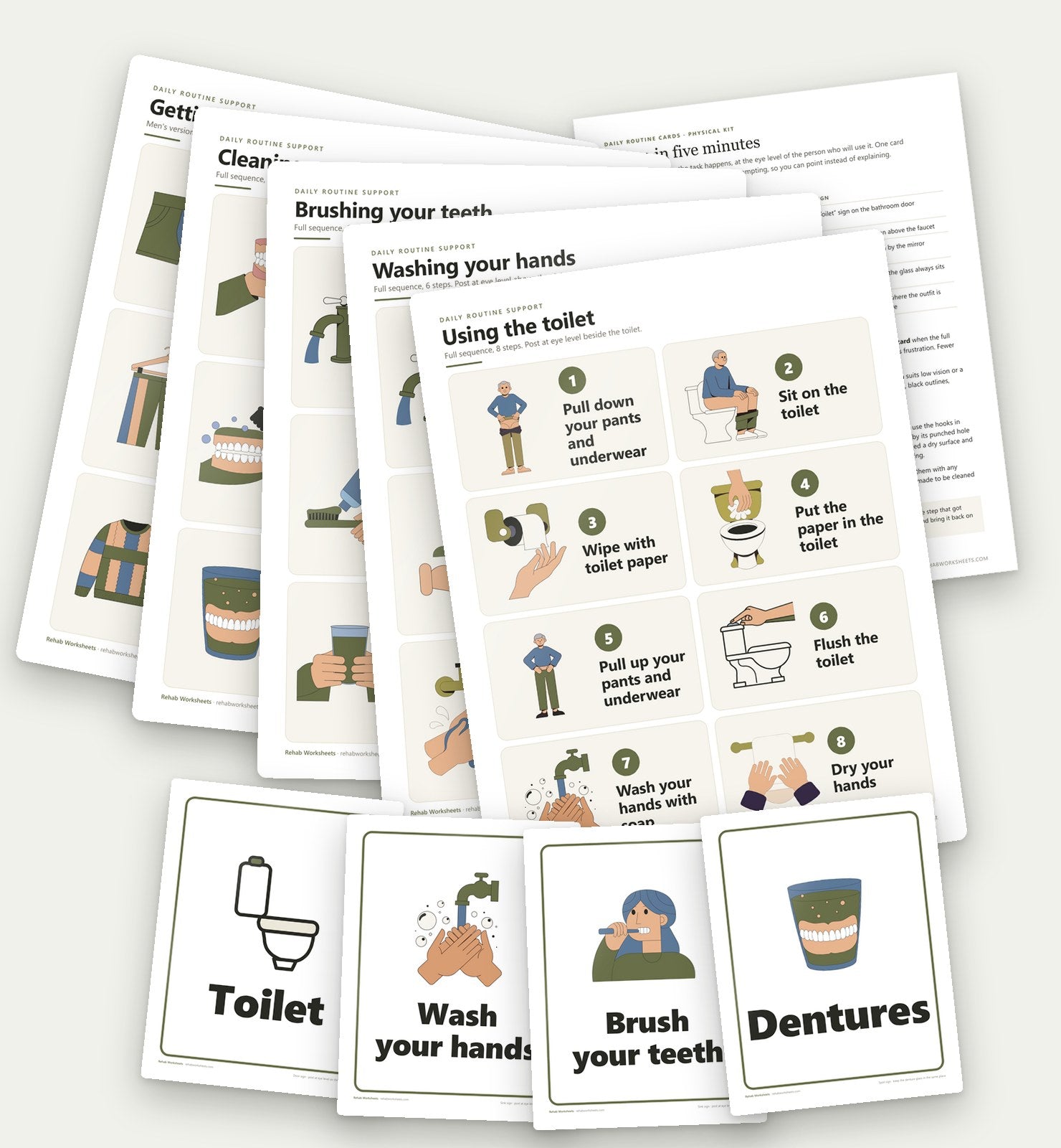 Daily Routine Card Kit