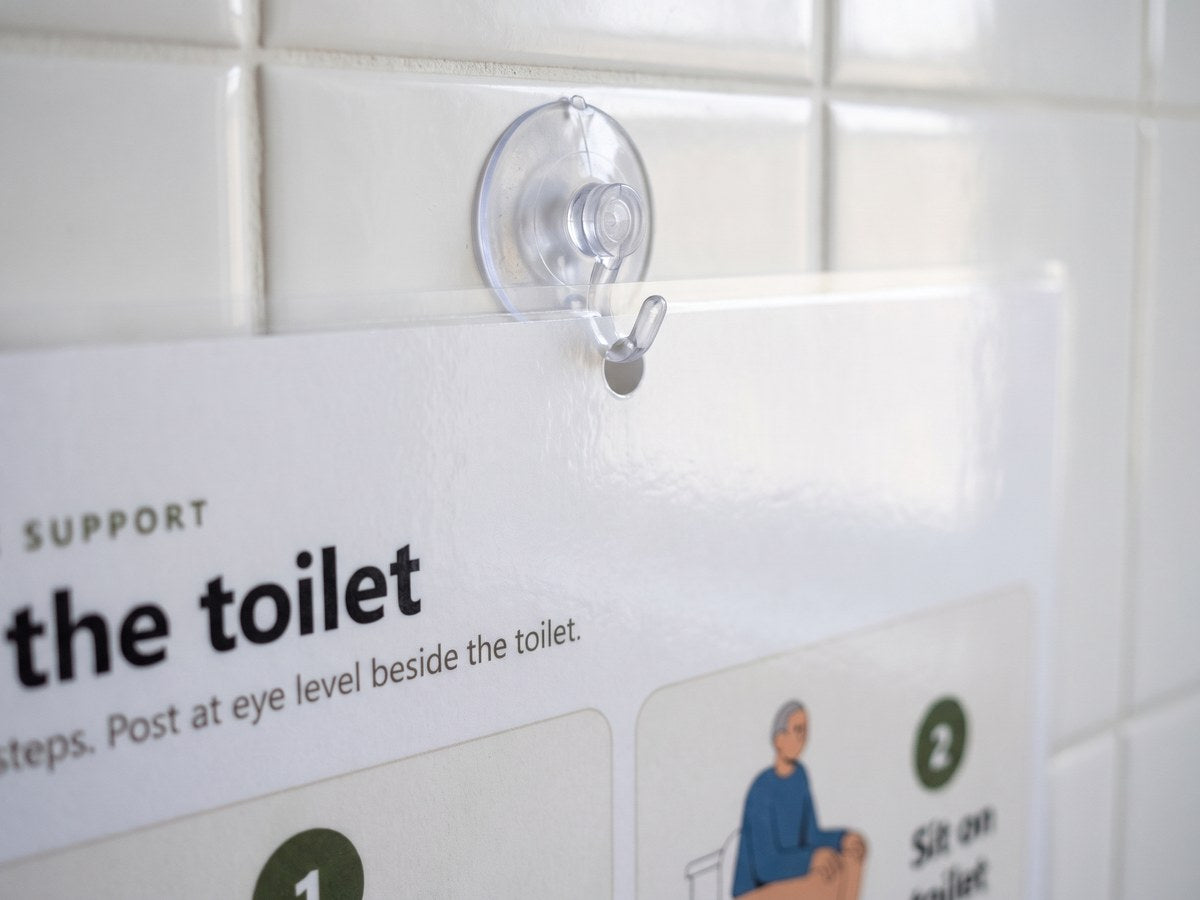 Wall strips and hooks